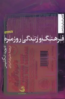 جلد کتاب فرهنگ و زندگی روزمره اثر دیوید انگلیس