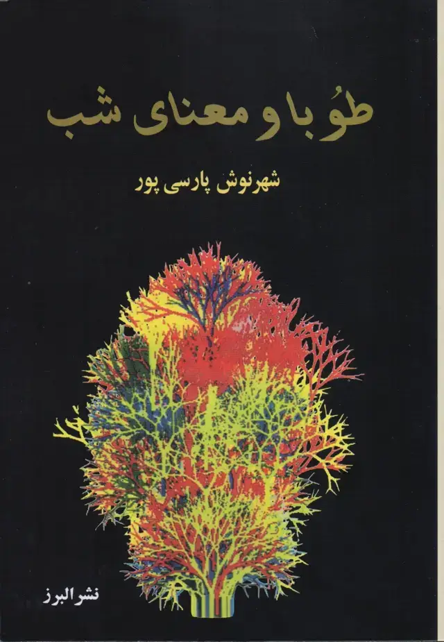 جلد کتاب کتاب طوبا و معنای شب