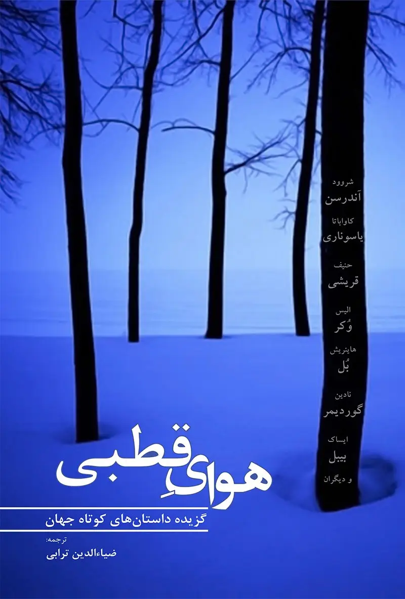 جلد کتاب هوای قطبی: گزیده داستان های کوتاه جهان