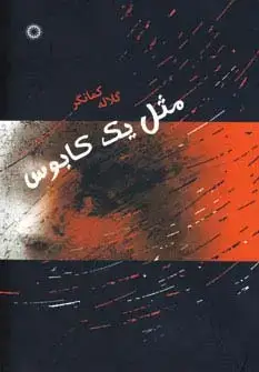 جلد کتاب مثل یک کابوس