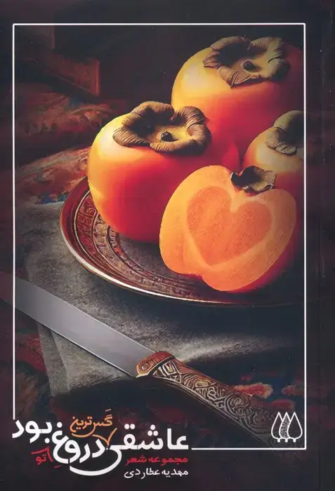 جلد کتاب عاشقی گس ترین دروغ تو بود...