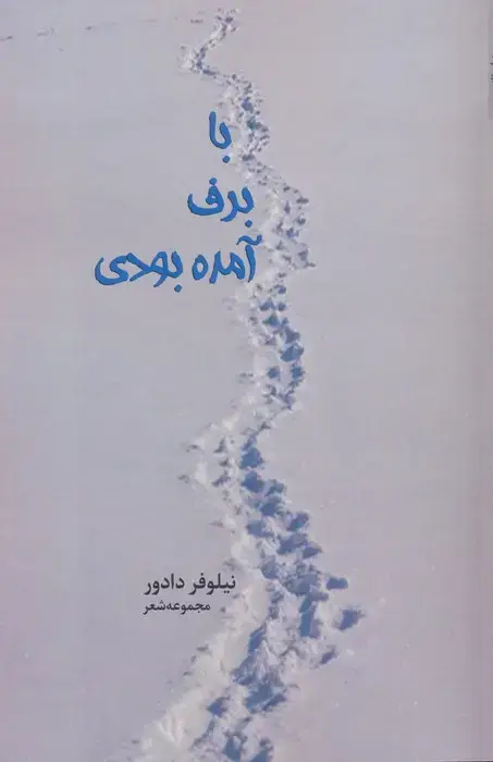 جلد کتاب با برف آمده بودی