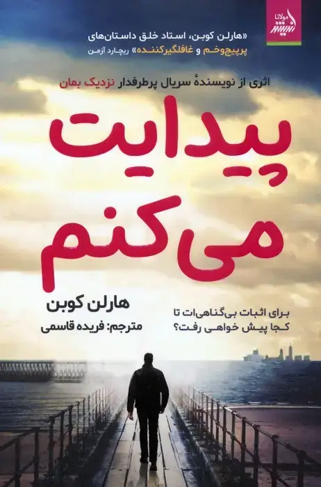 جلد کتاب پیدایت می کنم