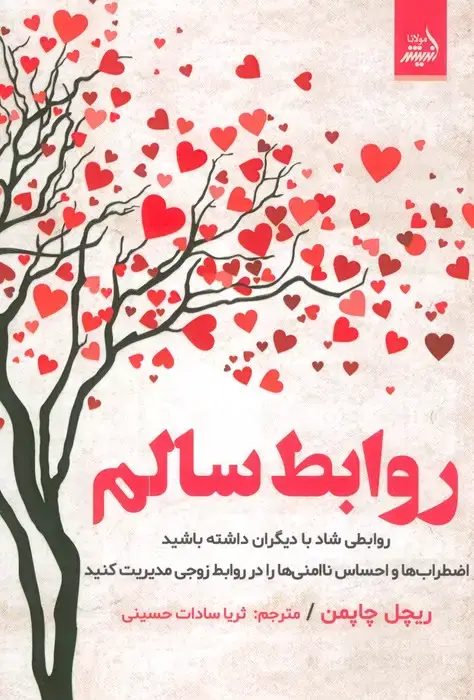 جلد کتاب روابط سالم (روابطی شاد با دیگران داشته باشید،اضطراب ها و احساس ناامنی ها را در روابط...)