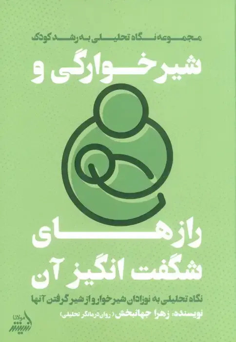 جلد کتاب شیرخوارگی و رازهای شگفت انگیز آن (نگاه تحلیلی به نوزادان شیرخوار و از شیر گرفتن آنها)