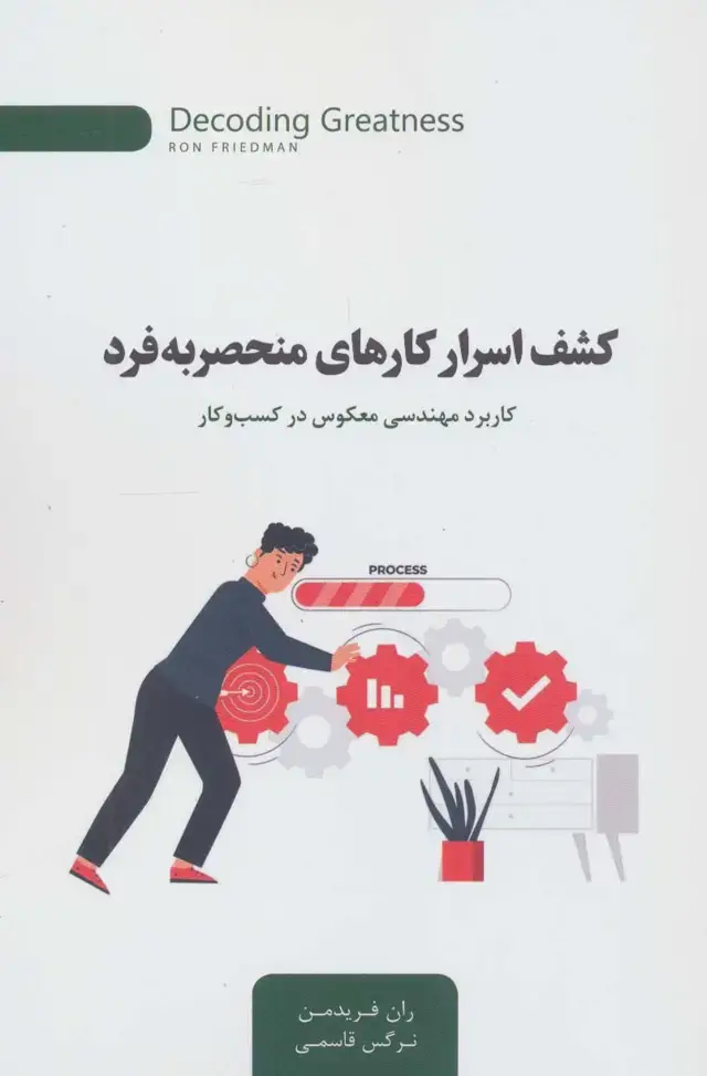 جلد کتاب کشف اسرار کارهای منحصربه فرد (کاربرد مهندسی معکوس در کسب و کار)