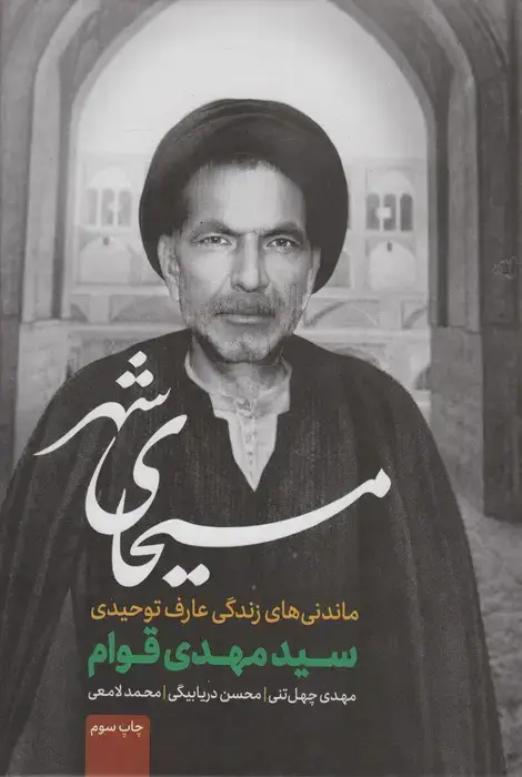 جلد کتاب مسیحای شهر (ماندنی های زندگی عارف توحیدی)
