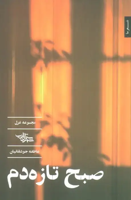 جلد کتاب صبح تازه دم (مجموعه غزل)