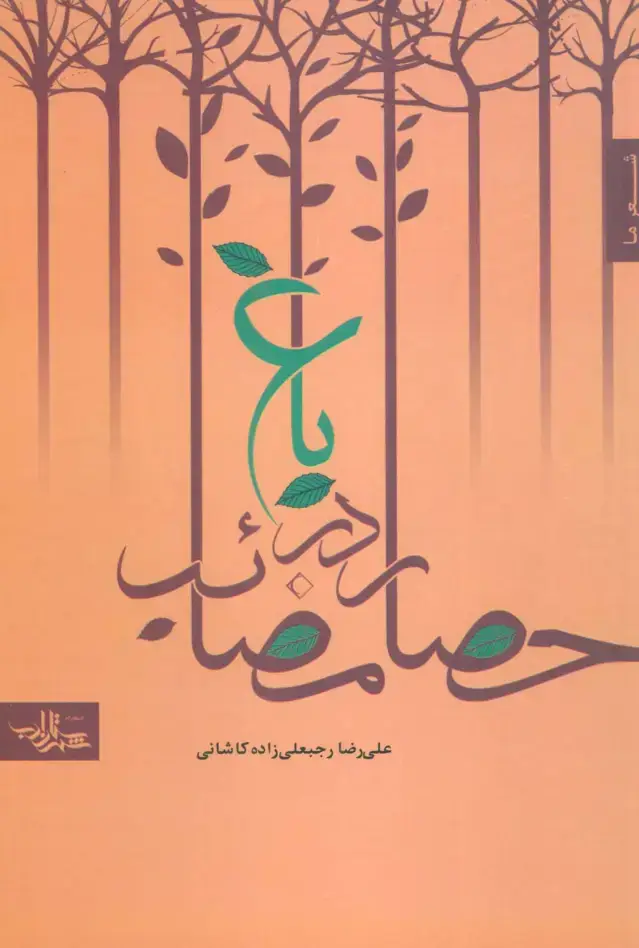 جلد کتاب باغ در حصار مصائب (شعر ما،مجموعه شعر 8)