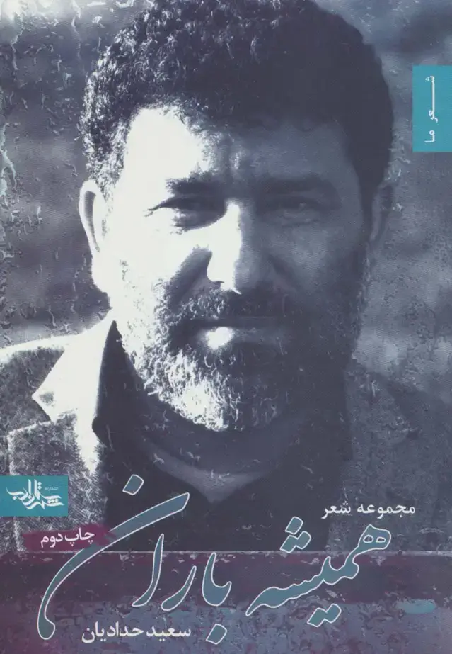 جلد کتاب همیشه باران (شعر ما،مجموعه شعر12)
