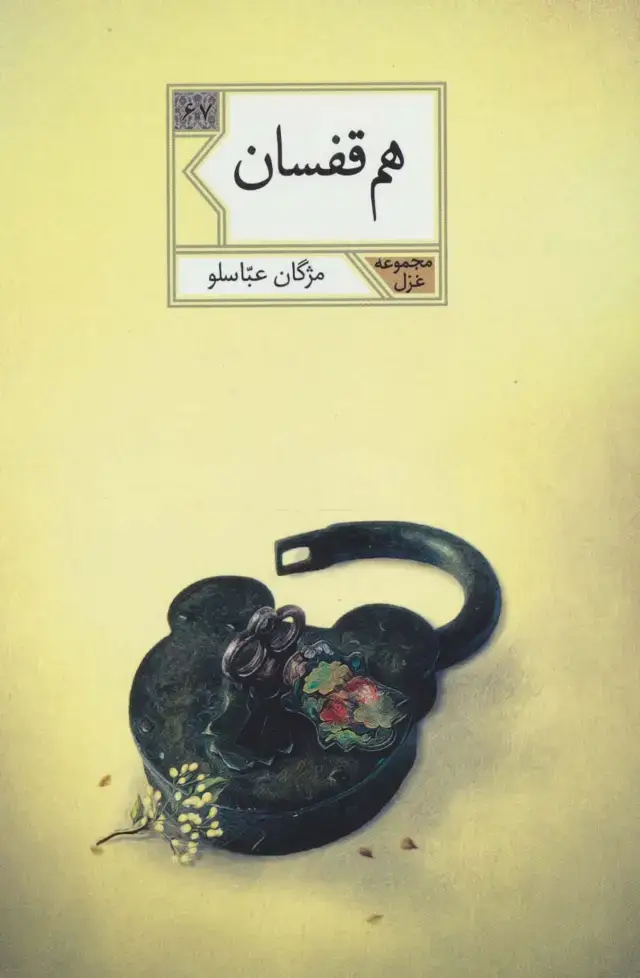 جلد کتاب هم قفسان (مجموعه غزل67)