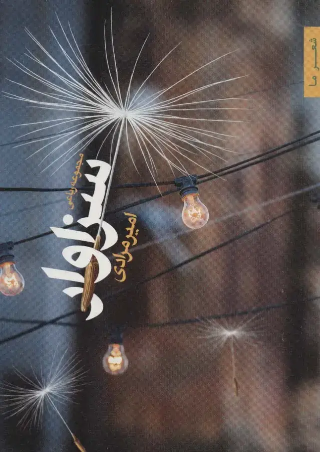 جلد کتاب سزاوار (شعر ما،مجموعه رباعی)