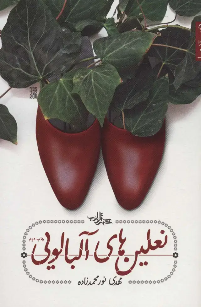 جلد کتاب نعلین های آلبالویی (داستان ما19)