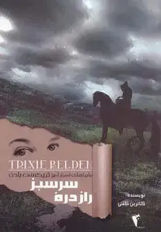 جلد کتاب راز دره سرسبز (ماجراهای اسرارآمیز تریکسی بلدن)