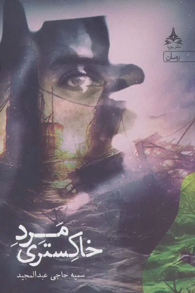 جلد کتاب مرد خاکستری