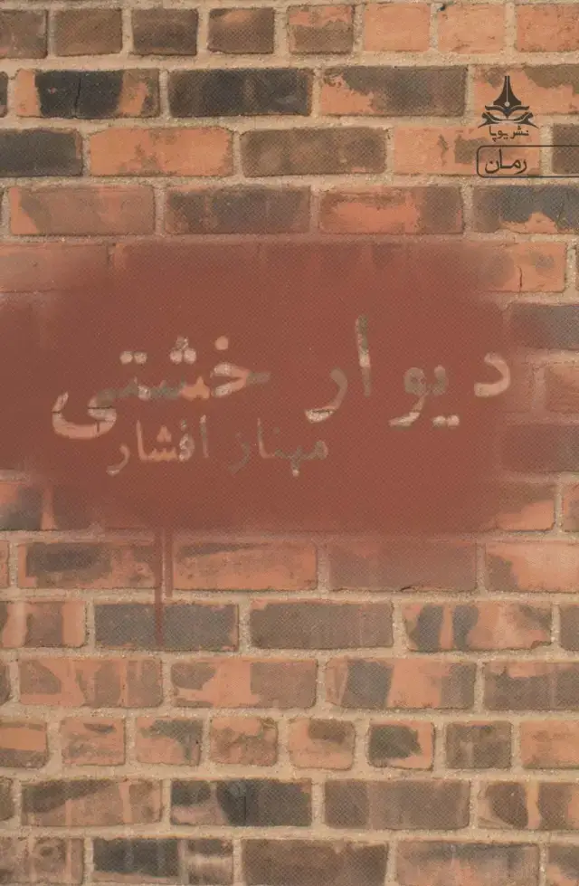 جلد کتاب دیوار خشتی