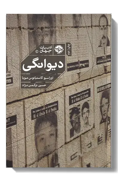 جلد کتاب دیوانگی