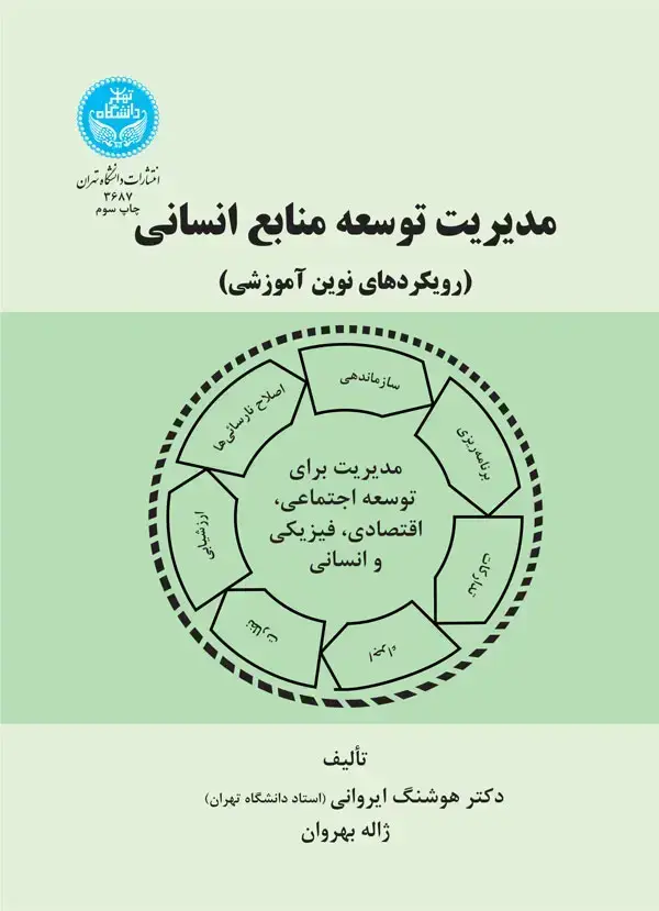 جلد کتاب مدیریت توسعه منابع انسانی