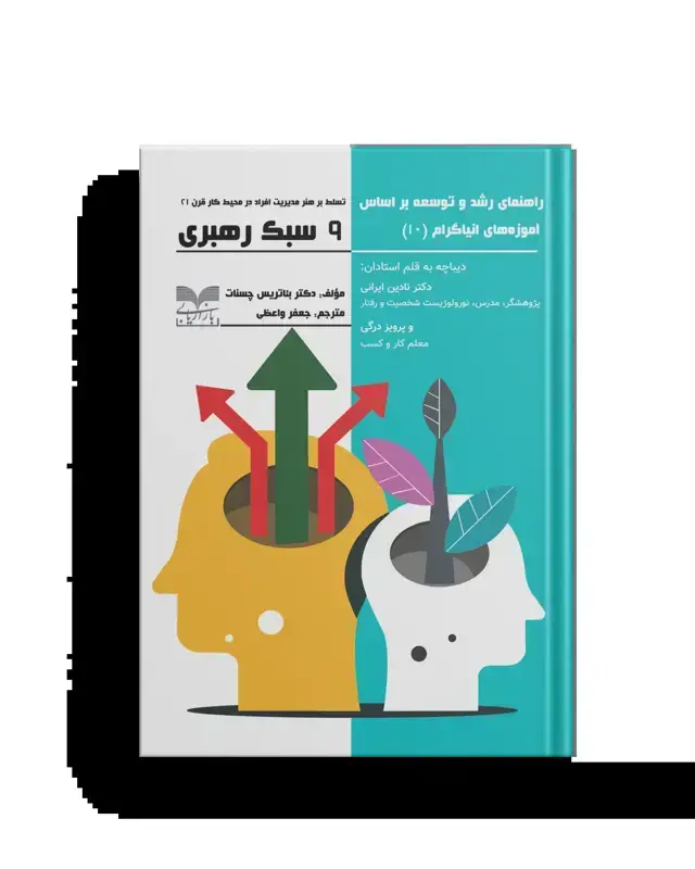 جلد کتاب راهنمای رشد و توسعه بر اساس اموزه های انیاگرام (10)