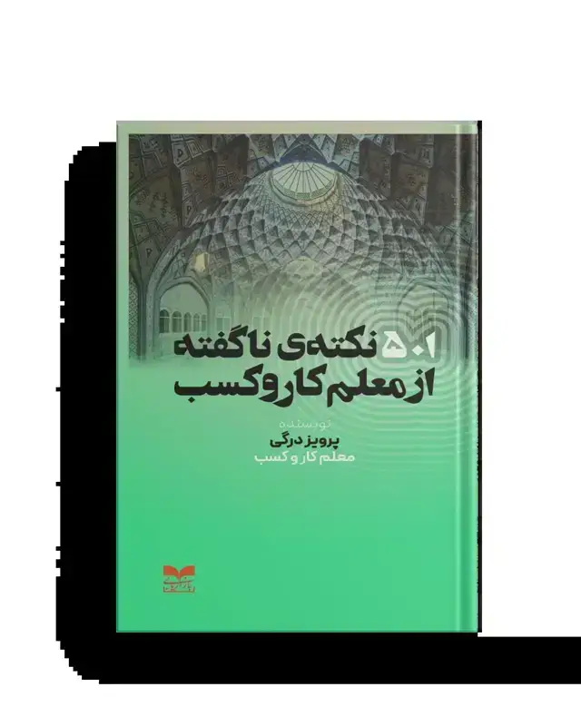 جلد کتاب 501 نکته ی ناگفته از معلم کاروکسب اثر پرویز درگی