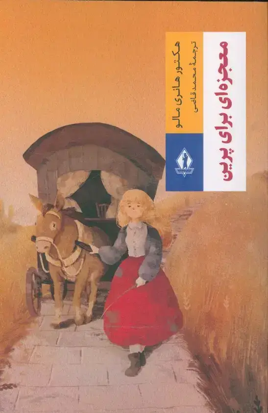جلد کتاب معجزه ای برای پرین