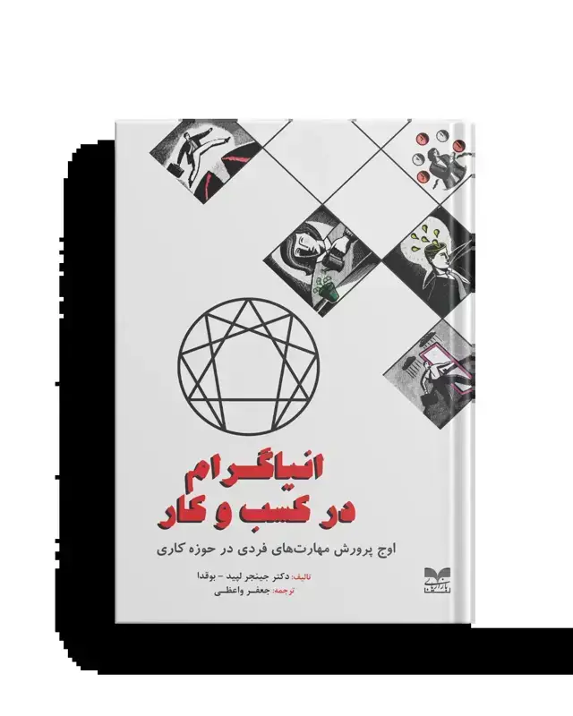 جلد کتاب انیاگرام در کسب و کار