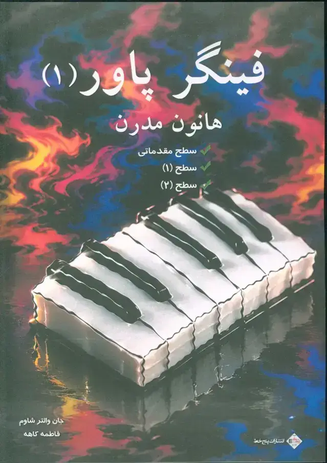 جلد کتاب فینگر پاور (1)، هانون مدرن
