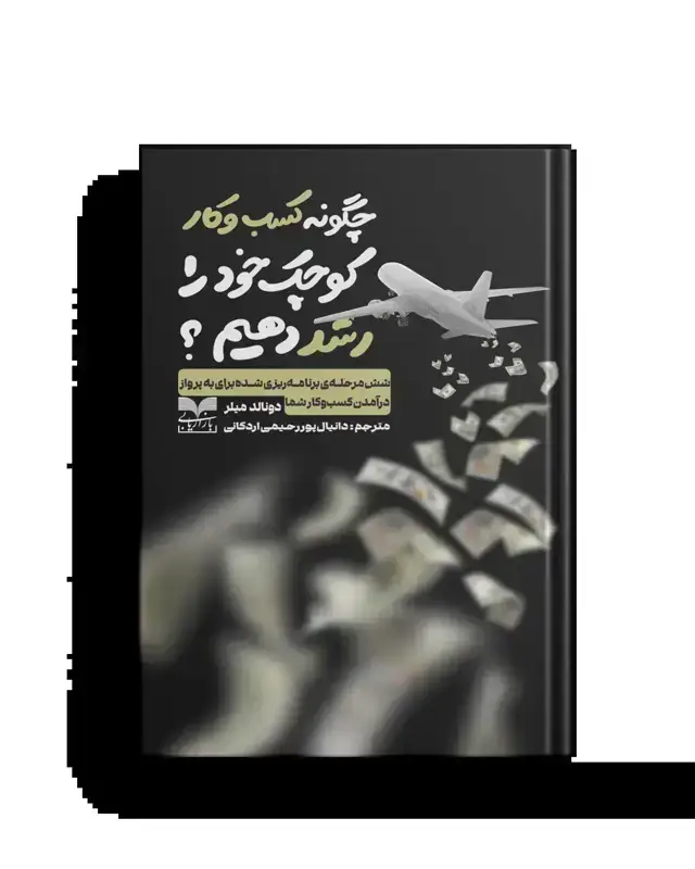 جلد کتاب چگونه کسب و کار کوچک خود را رشد دهیم؟