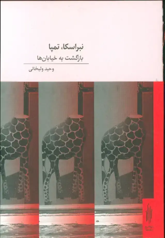 جلد کتاب نبراسکا، تمپا: بازگشت به خیابان
