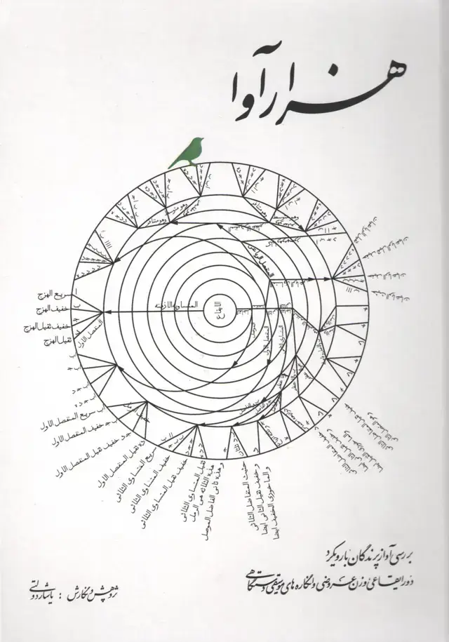 جلد کتاب هزار اوا یاشار دولتی