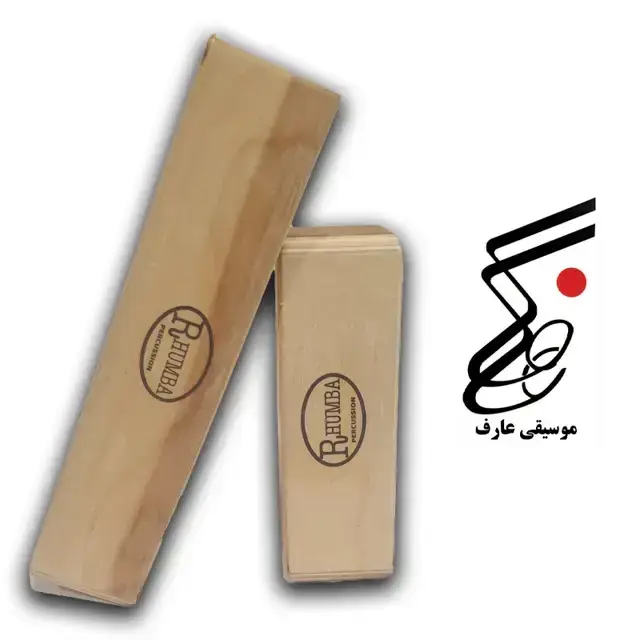 جلد کتاب شیکر چوبی رومبا(در اندازه کوچک)