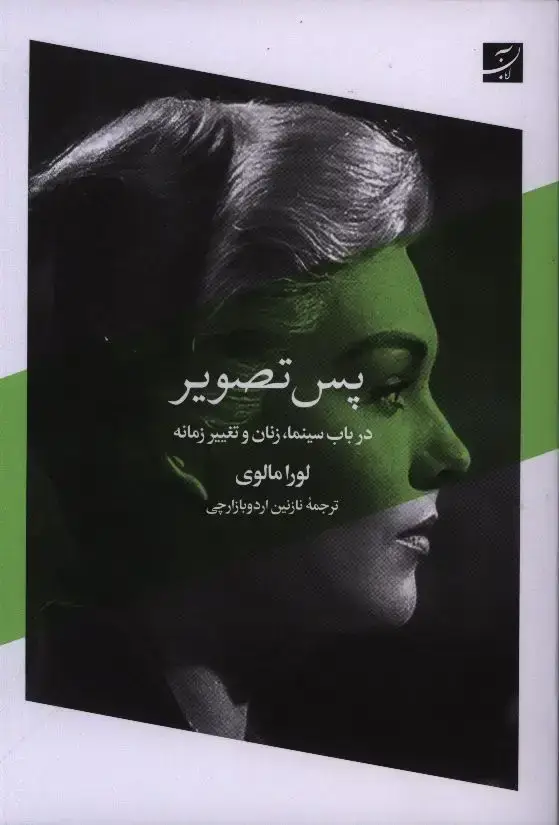 جلد کتاب پس تصویر، در باب سینما، زنان و تغییر زمانه