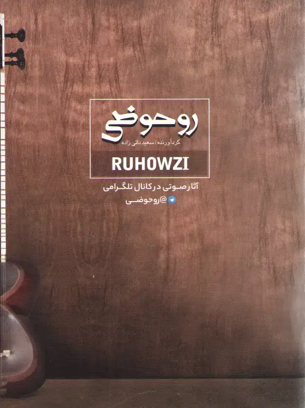 جلد کتاب روحوضی- سعید دائی زاده