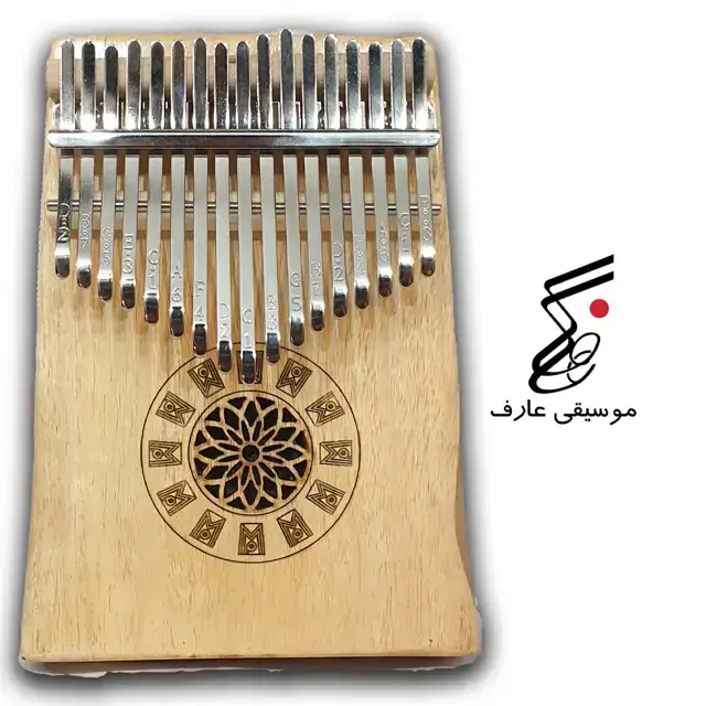 جلد کتاب کالیمبا 3MPدرجه یک با جعبه چوبی