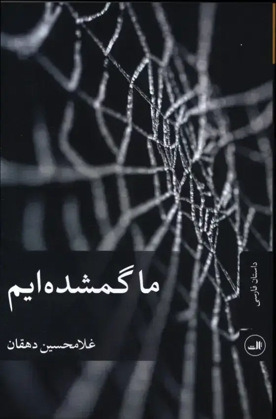 جلد کتاب ما گمشده ایم