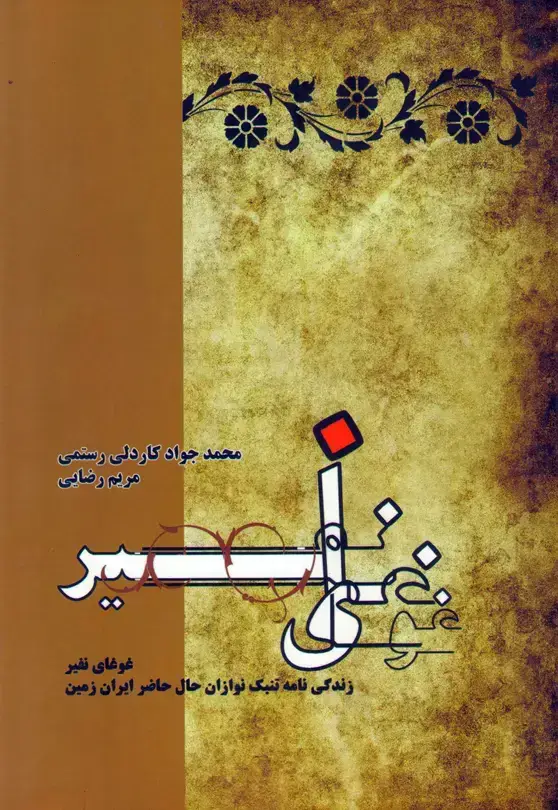 جلد کتاب غوغای نفیر / محمدجواد کاردلی