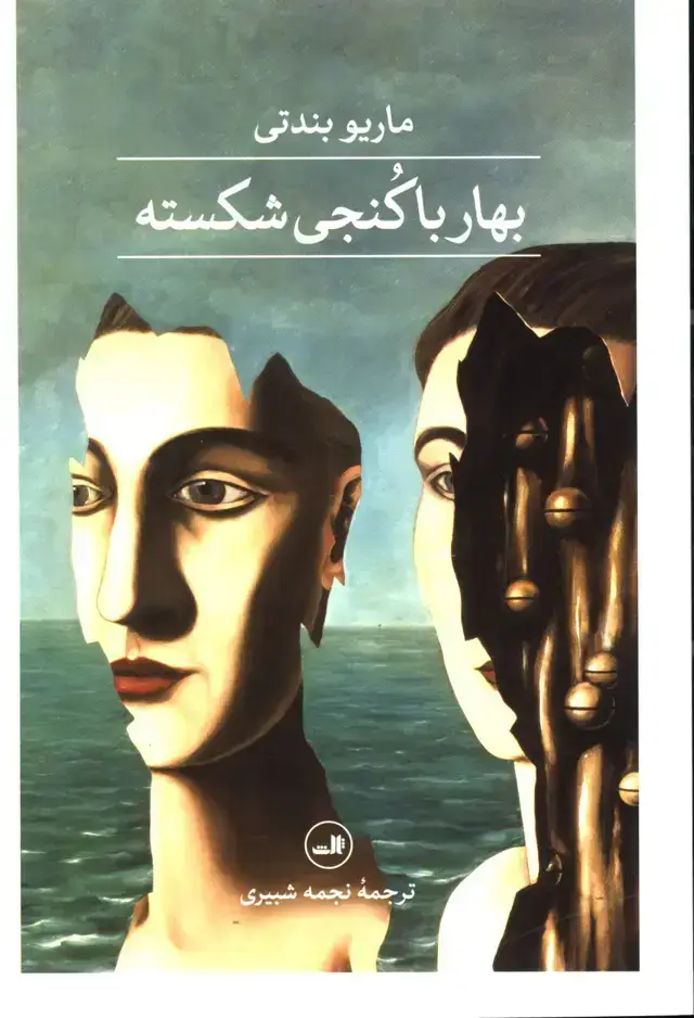 جلد کتاب بهار با کنجی شکسته