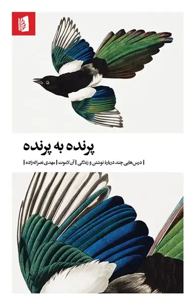 جلد کتاب پرنده به پرنده