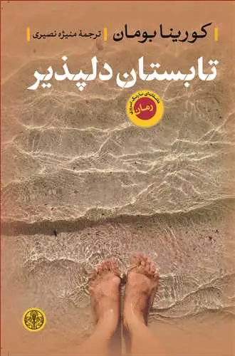 جلد کتاب تابستان دلپذیر