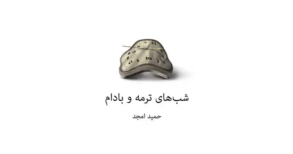 جلد کتاب شب‌های ترمه و بادام