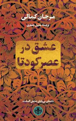 جلد کتاب عشق در عصر کودتا - داستان بی پایان عشقی گمشده