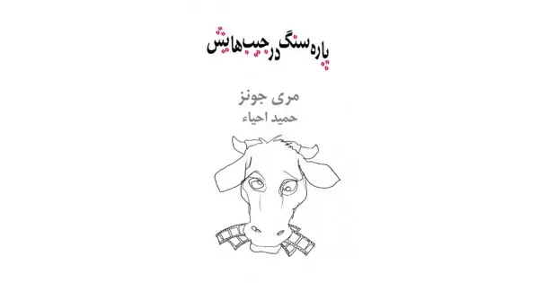 جلد کتاب پاره‌سنگ در جیب‌هایش