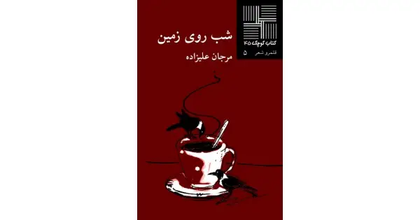 جلد کتاب شب روی زمین