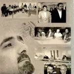 جلد کتاب خاطراتم در خانه موسیقی – فاضل جمشیدی
