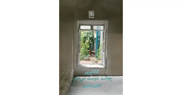 جلد کتاب کاتالیزور و چنانت دوست می‌دارم
