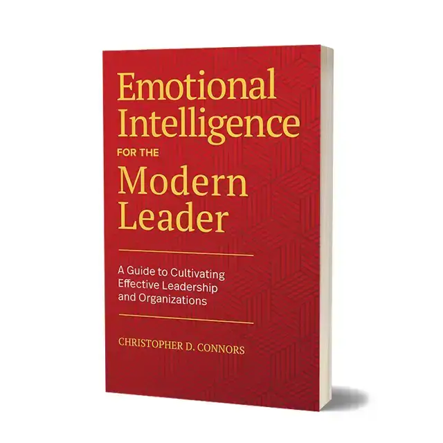 جلد کتاب Emotional Intelligence for the Modern Leader