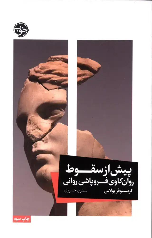 جلد کتاب پیش از سقوط روان کاوی فرو پاشی روانی