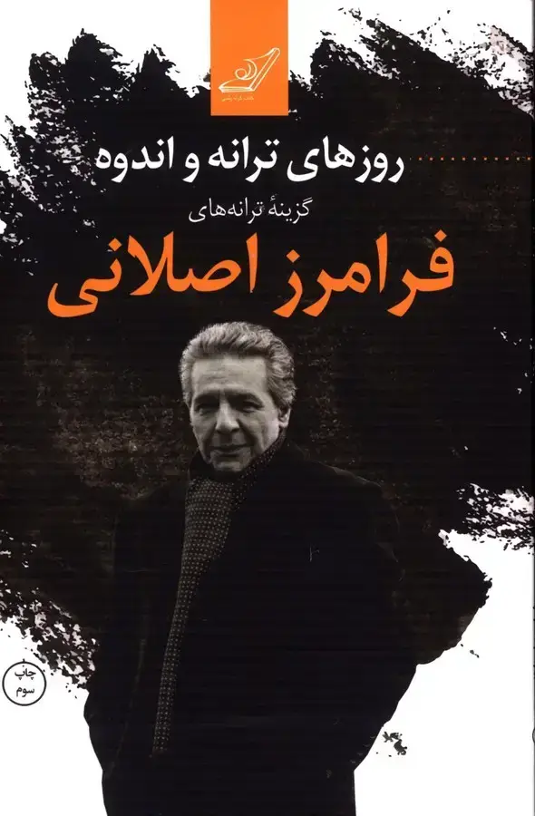 جلد کتاب روزهای ترانه و اندوه