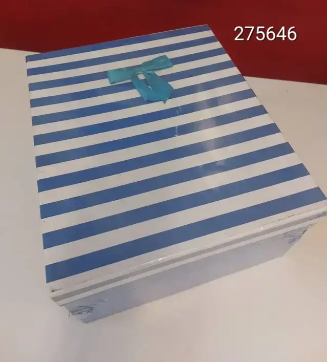 جلد کتاب جعبه کادو، تک سایز، مستطیل طرح پاپیون