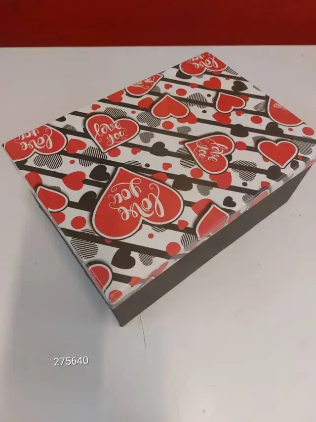 جلد کتاب جعبه کادو، تک سایز، هارد باکس مستطیل